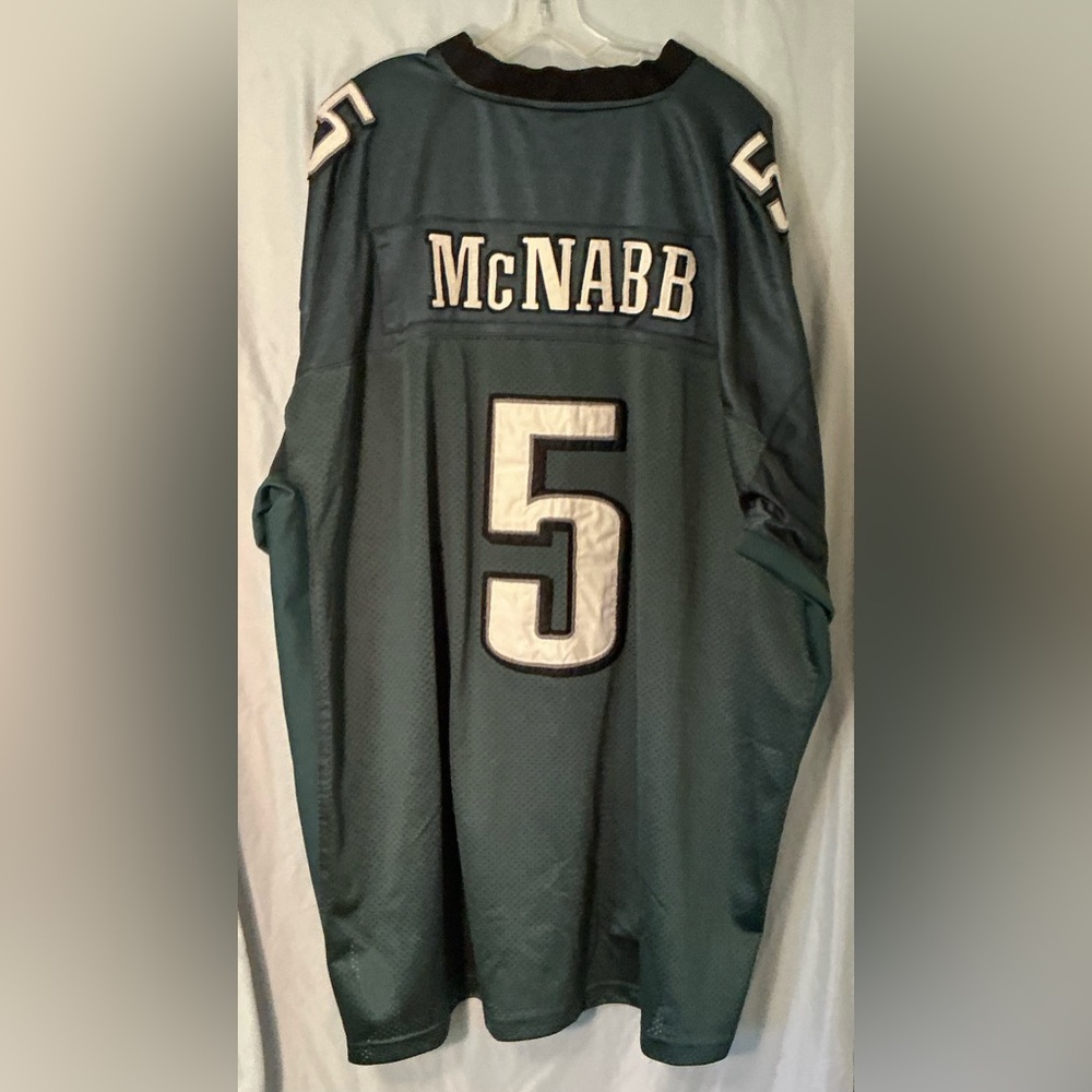 Vintage Philadelphia Eagles #5 McNabb Football Jersey - Picture 6 of 7